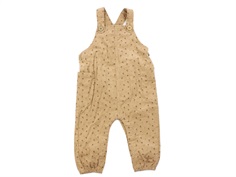 Lil Atelier nougat blomstret overall